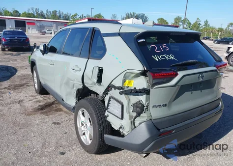 2020 Toyota Rav4 Xle из США, поврежденный, VIN 2T3W1RFV1LW068855